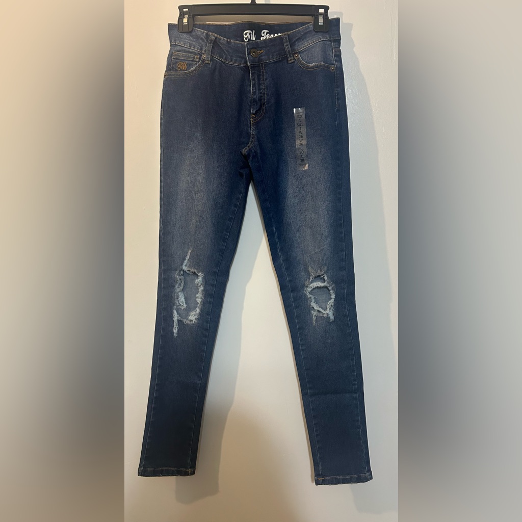 000 Pnts Fil Jeans Size 1